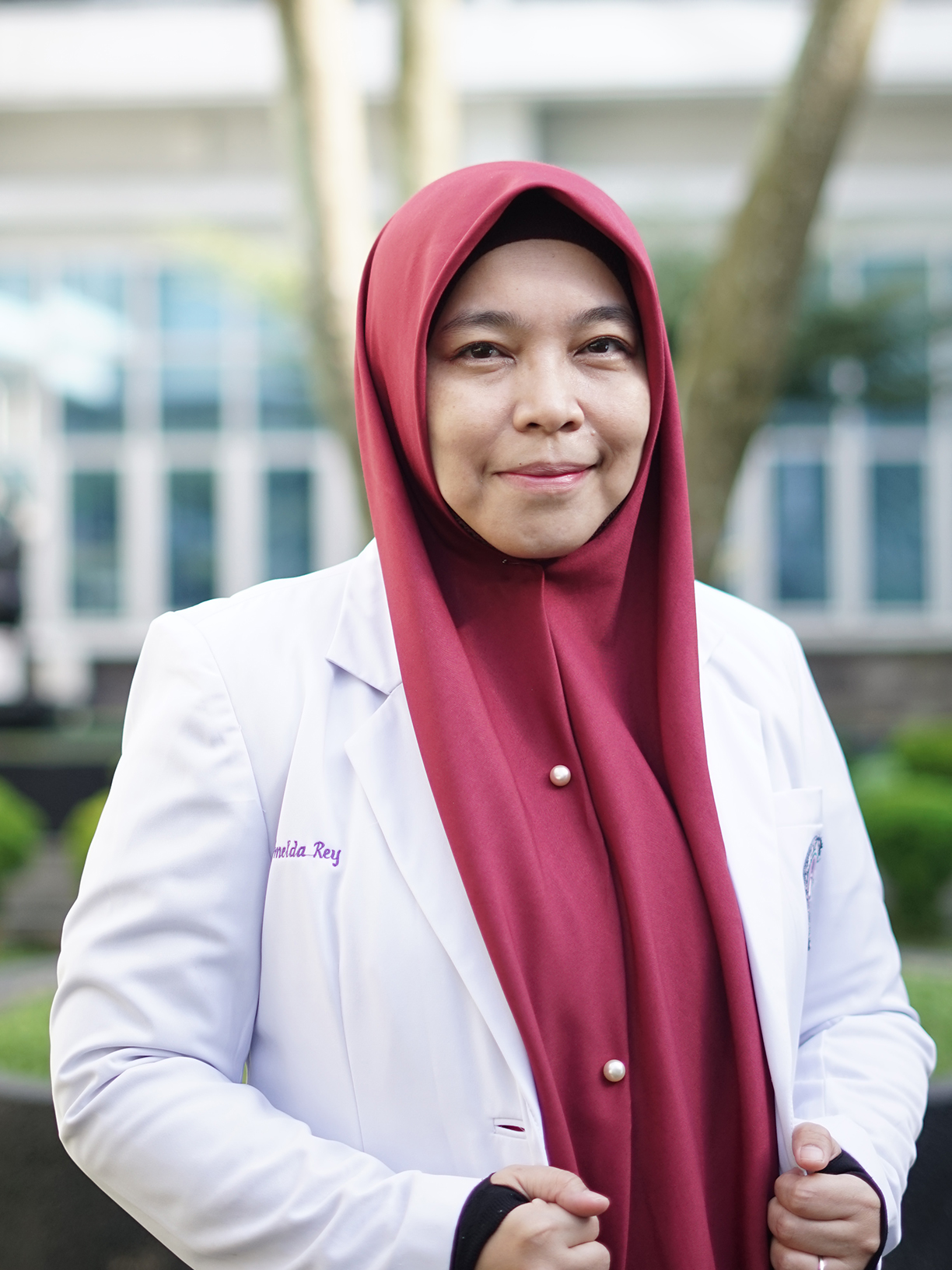 Dr. dr. Imelda Rey, M.Ked(PD), Sp.PD, KGEH